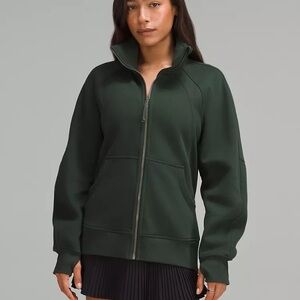Lululemon Scuba Oversized Funnel-Neck Full Zip